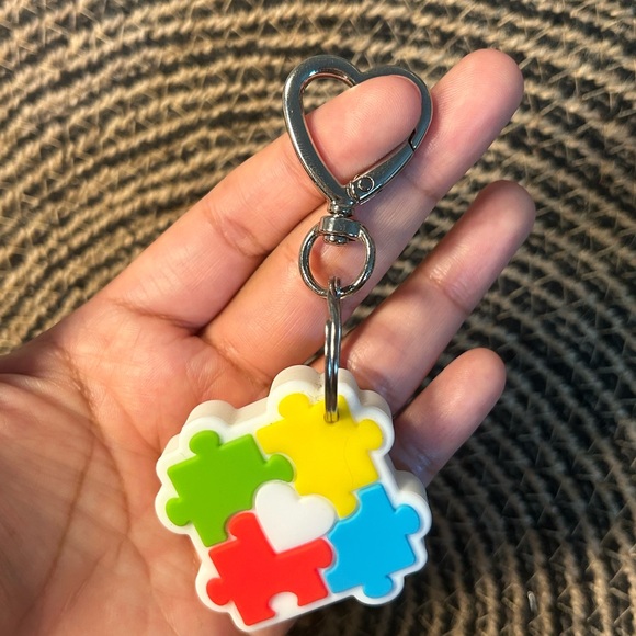 Autism Awareness Charm - Picture 3 of 4